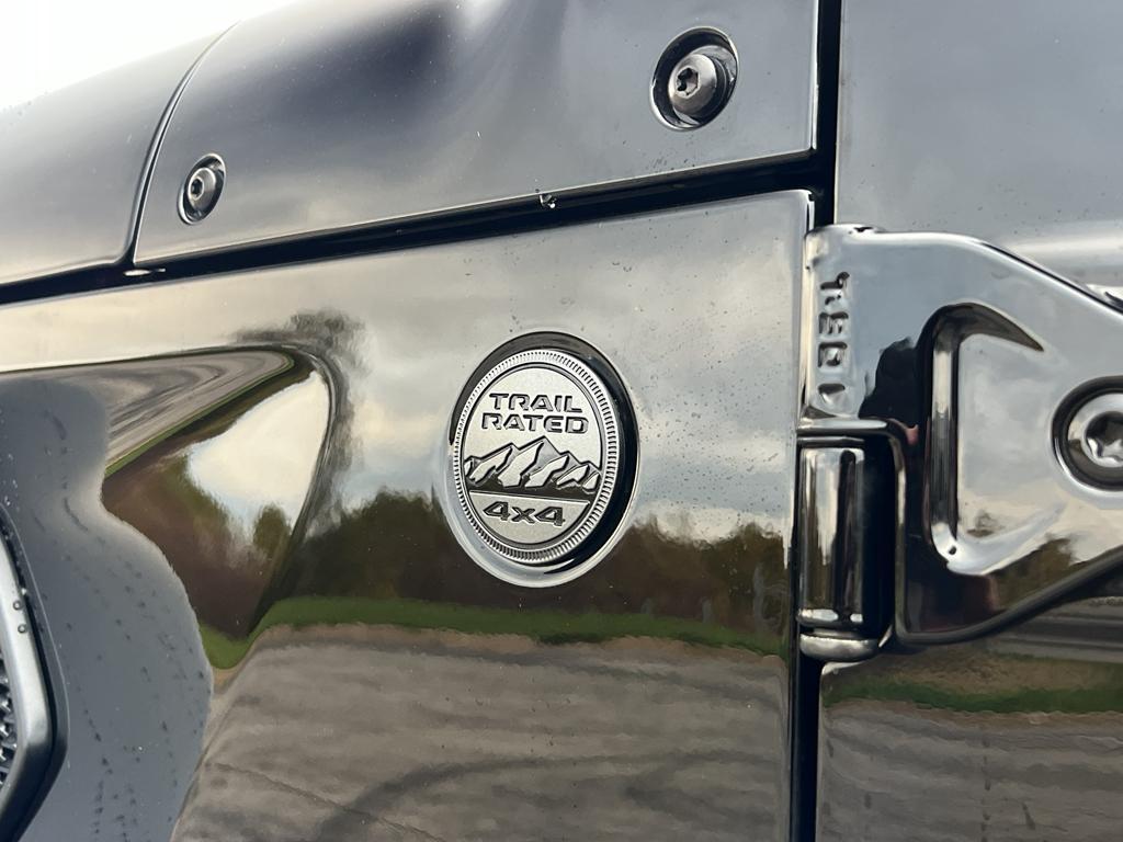 used 2024 Jeep Wrangler car, priced at $34,999