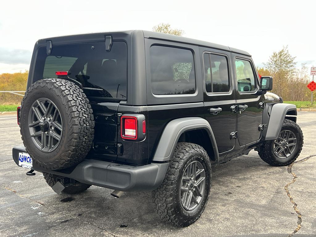 used 2024 Jeep Wrangler car, priced at $34,999