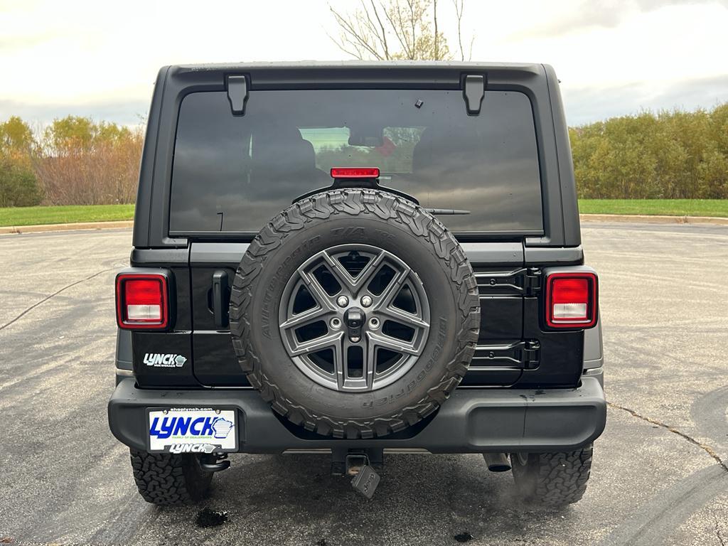 used 2024 Jeep Wrangler car, priced at $34,999