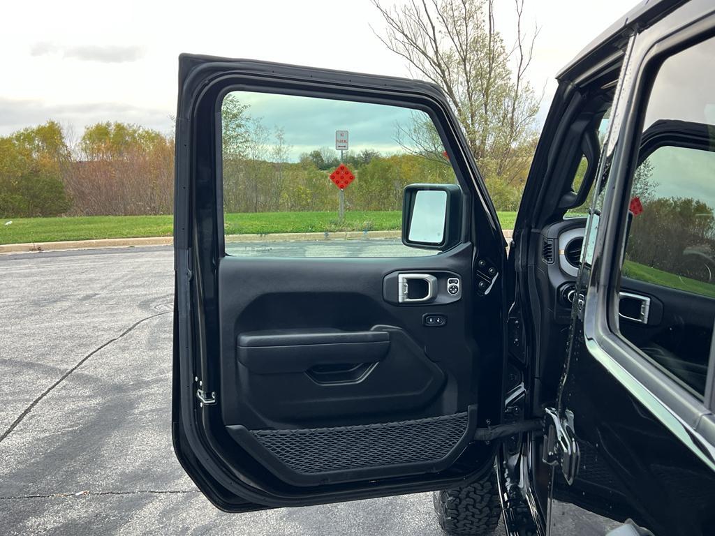 used 2024 Jeep Wrangler car, priced at $34,999