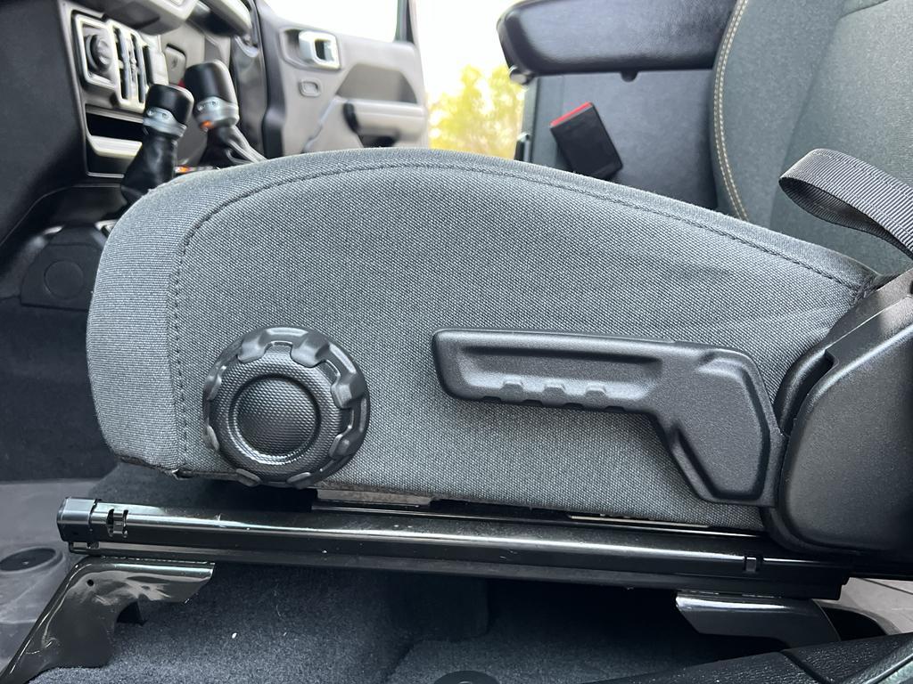 used 2024 Jeep Wrangler car, priced at $34,999