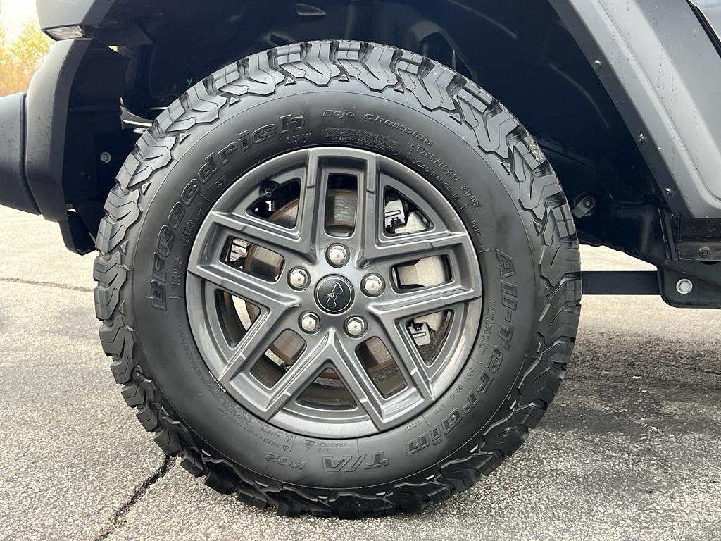 used 2024 Jeep Wrangler car, priced at $34,999