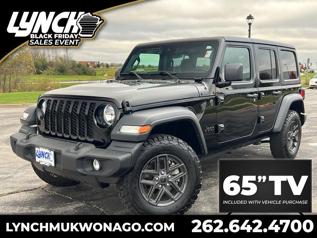 used 2024 Jeep Wrangler car, priced at $34,999