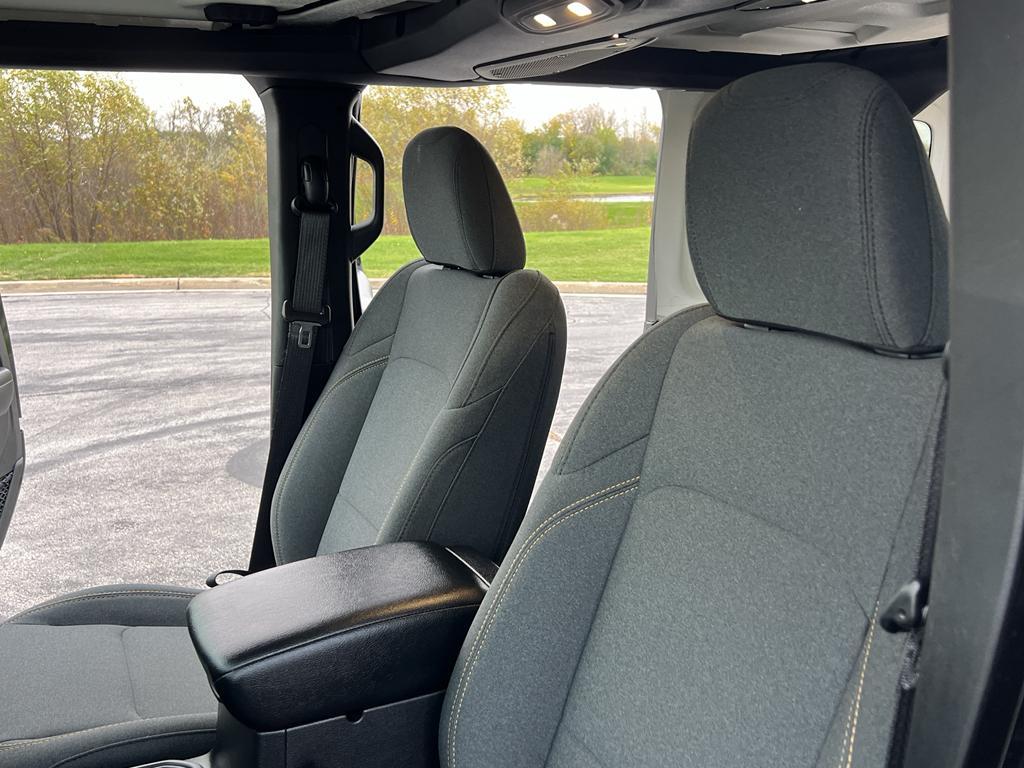 used 2024 Jeep Wrangler car, priced at $34,999