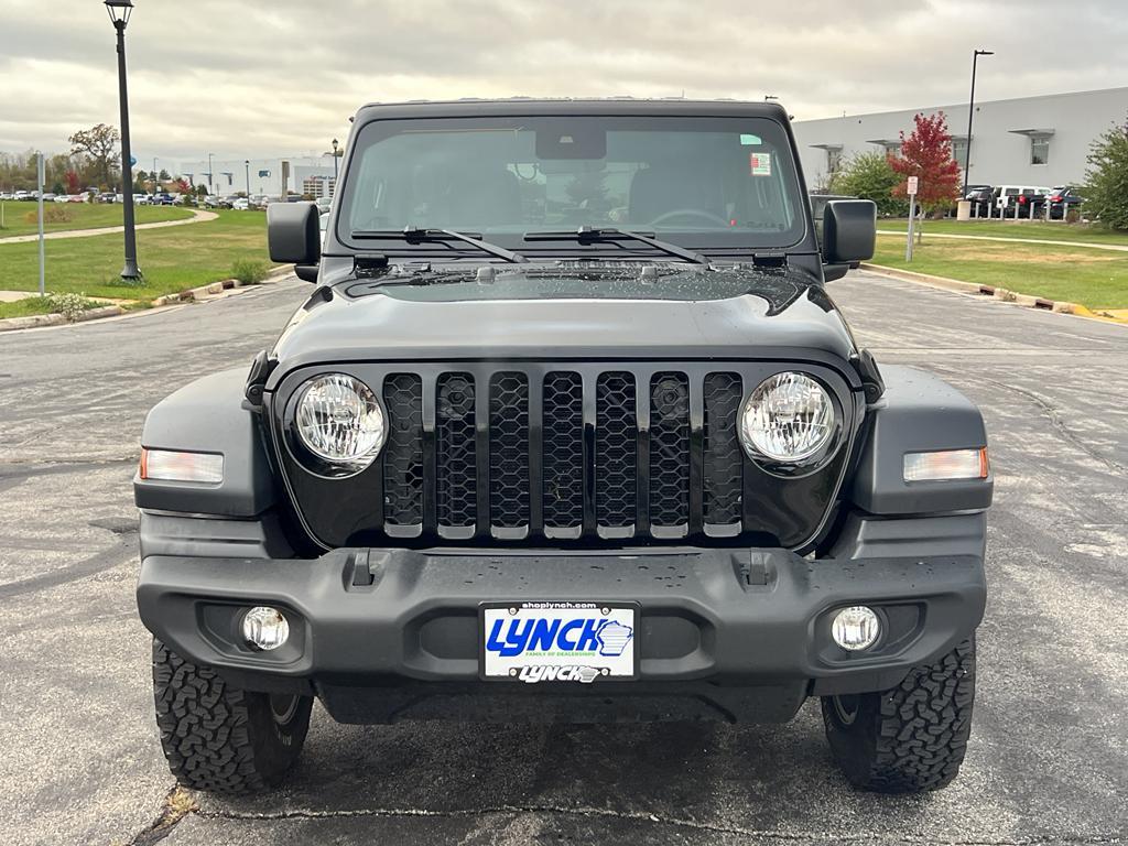 used 2024 Jeep Wrangler car, priced at $34,999