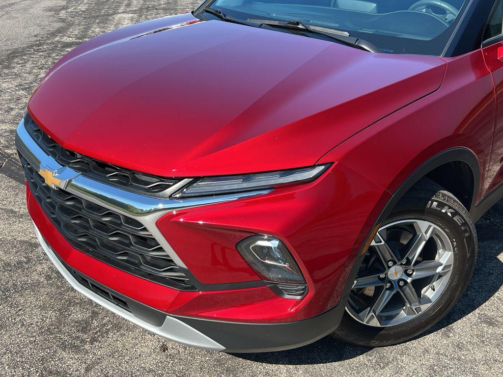 used 2023 Chevrolet Blazer car, priced at $28,995