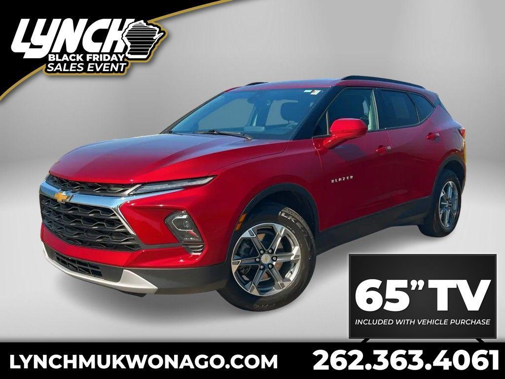 used 2023 Chevrolet Blazer car, priced at $26,995