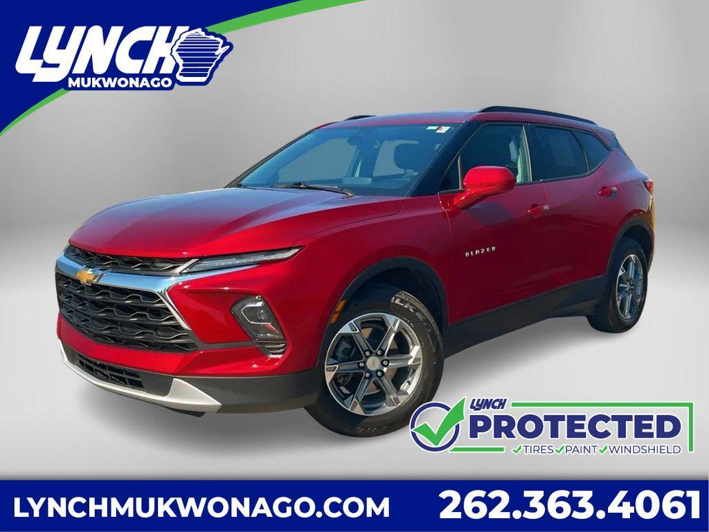 used 2023 Chevrolet Blazer car, priced at $28,995