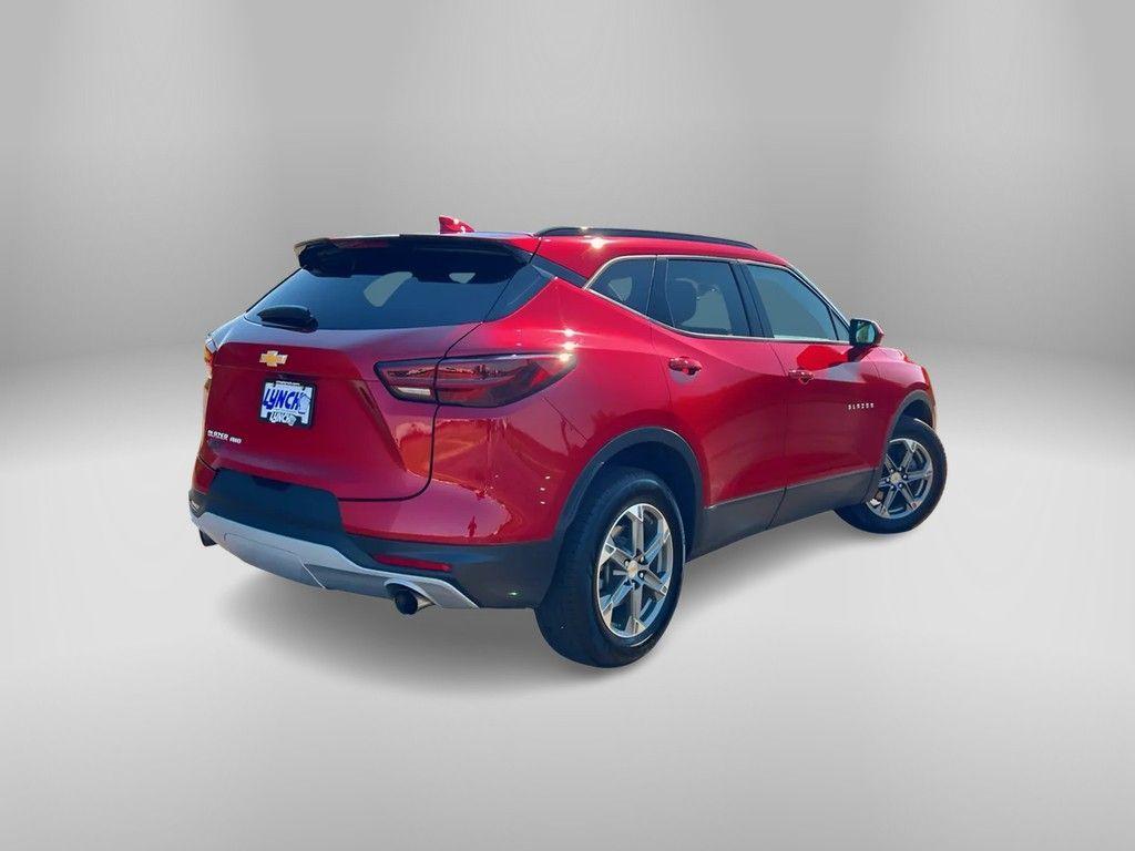 used 2023 Chevrolet Blazer car, priced at $28,995