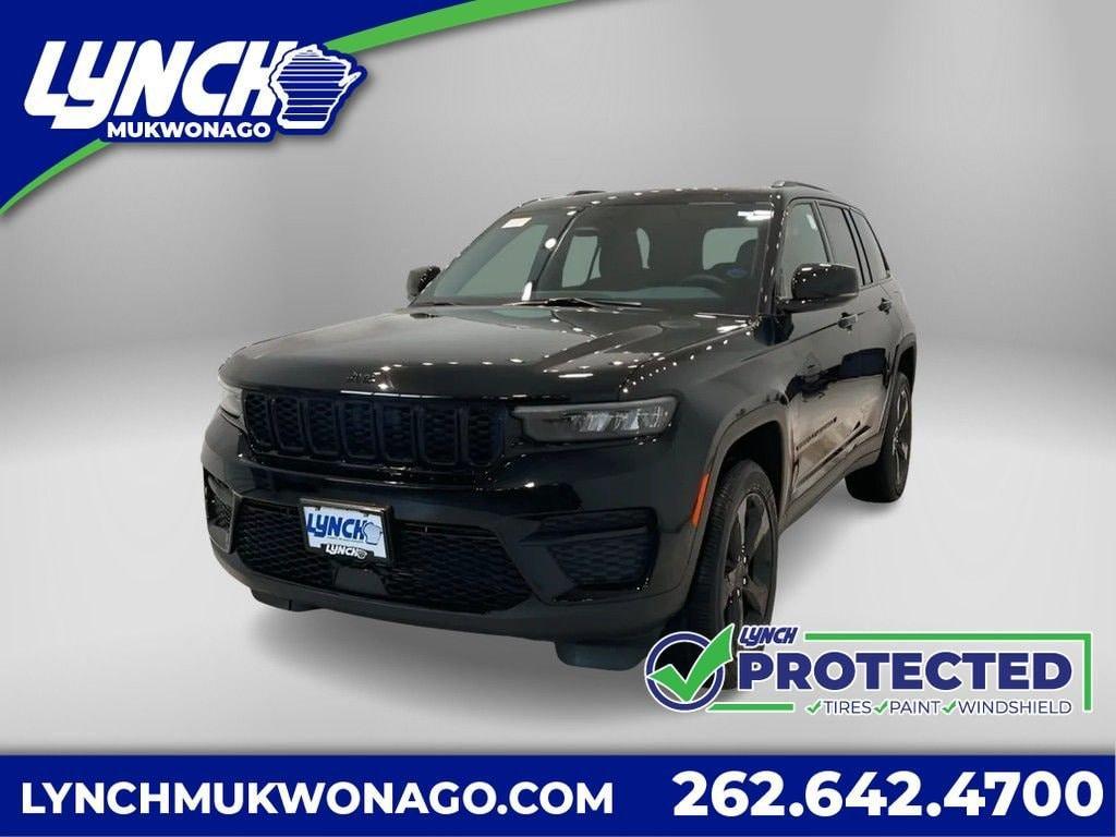 new 2025 Jeep Grand Cherokee car, priced at $45,760