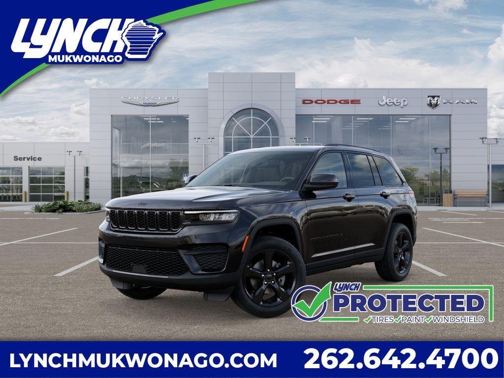new 2025 Jeep Grand Cherokee car, priced at $42,167