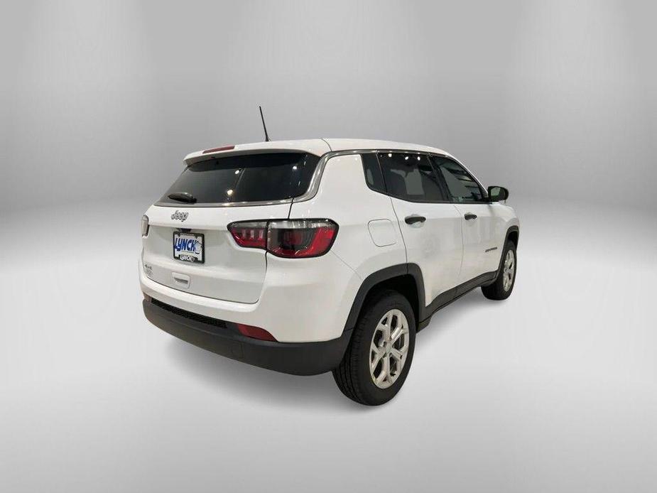 new 2024 Jeep Compass car, priced at $24,999