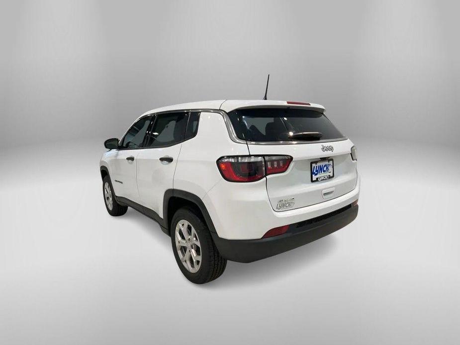 new 2024 Jeep Compass car, priced at $24,999