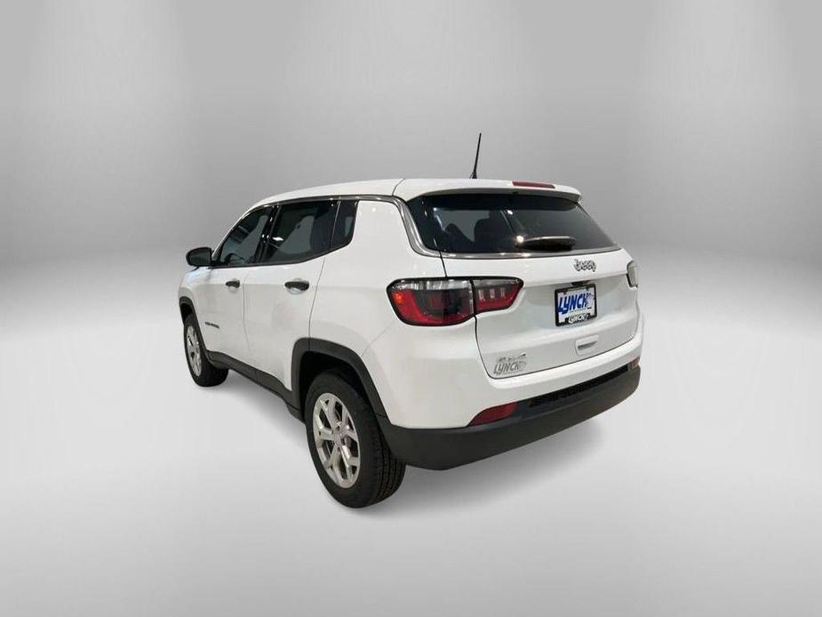 new 2024 Jeep Compass car, priced at $26,595