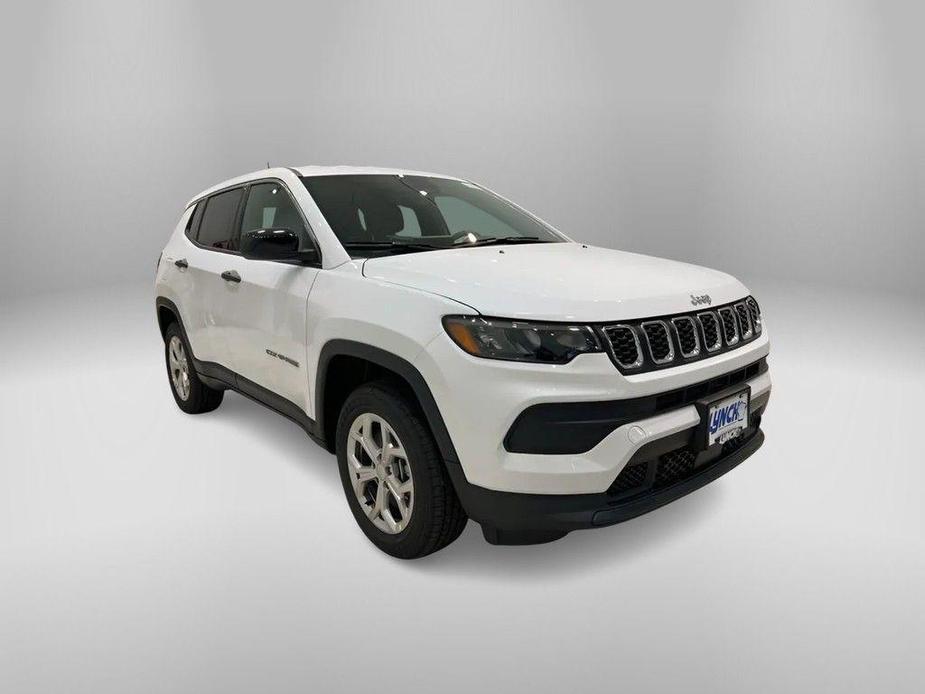 new 2024 Jeep Compass car, priced at $24,999