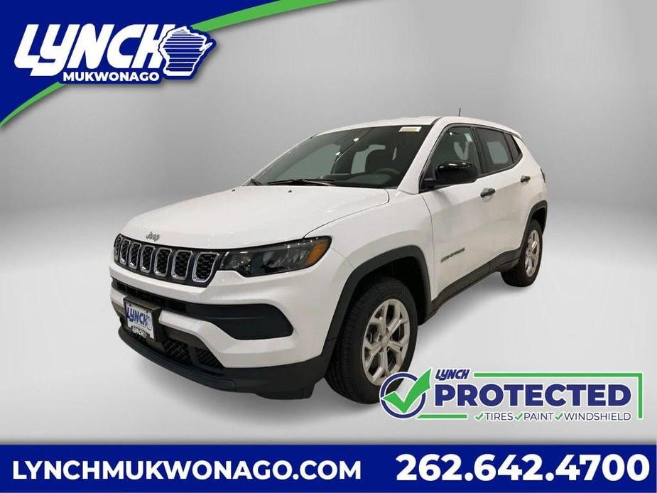 new 2024 Jeep Compass car, priced at $26,595