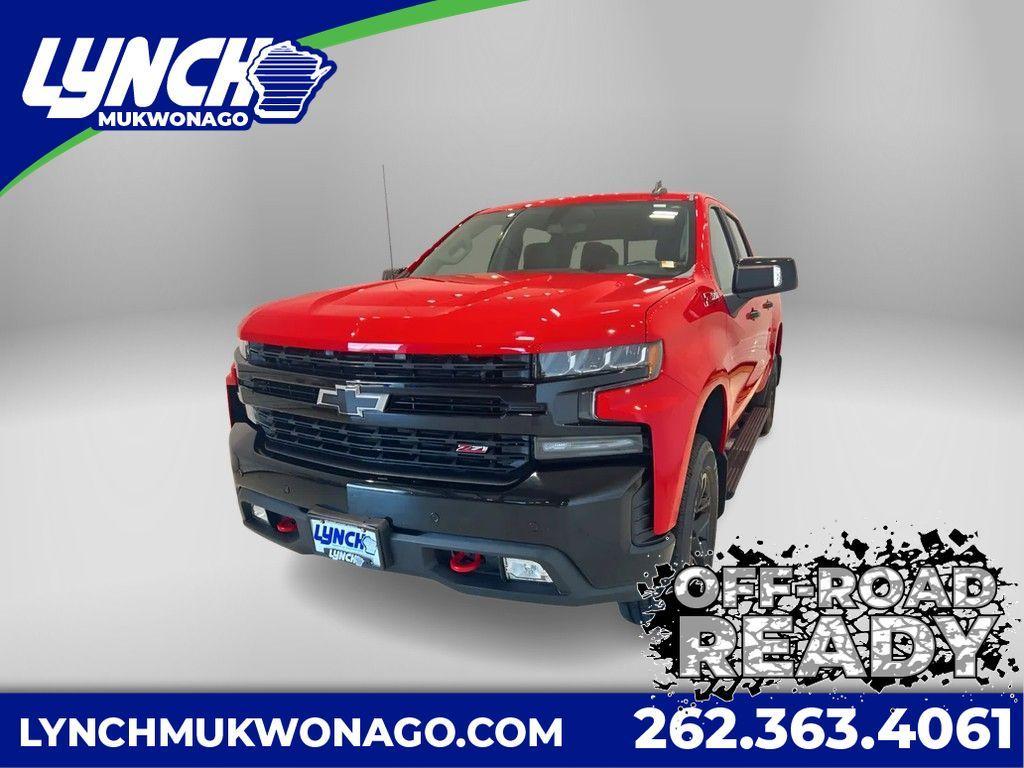 used 2019 Chevrolet Silverado 1500 car, priced at $39,695