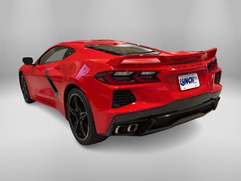 used 2021 Chevrolet Corvette car, priced at $68,495