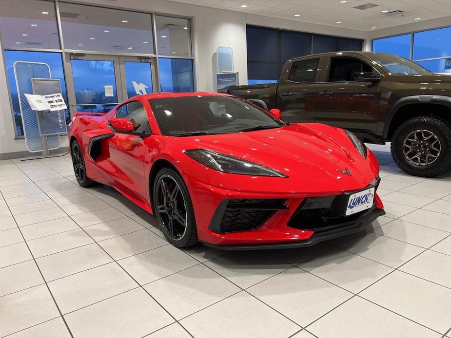 used 2021 Chevrolet Corvette car, priced at $76,995