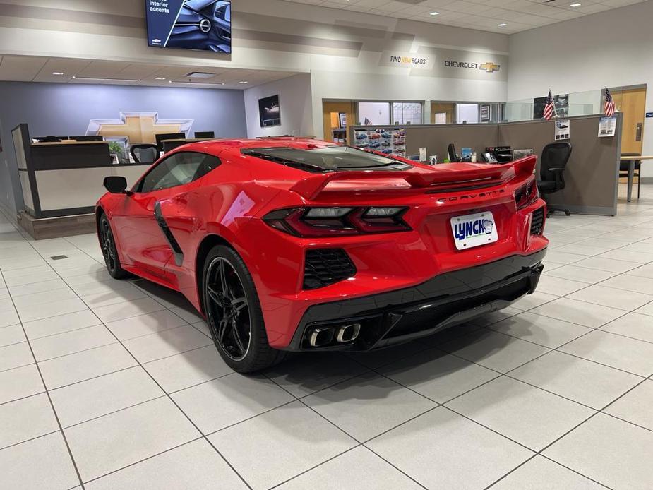 used 2021 Chevrolet Corvette car, priced at $76,995