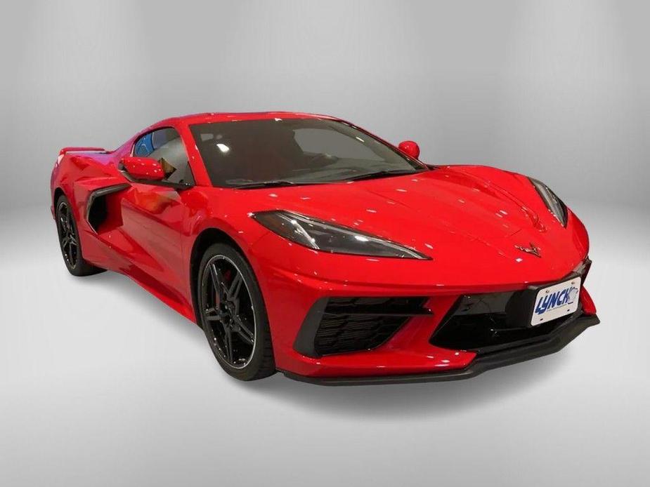 used 2021 Chevrolet Corvette car, priced at $68,495