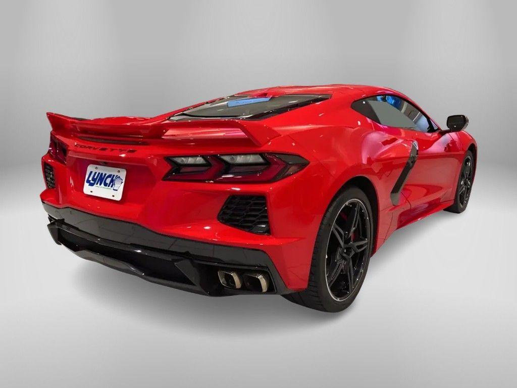 used 2021 Chevrolet Corvette car, priced at $68,495