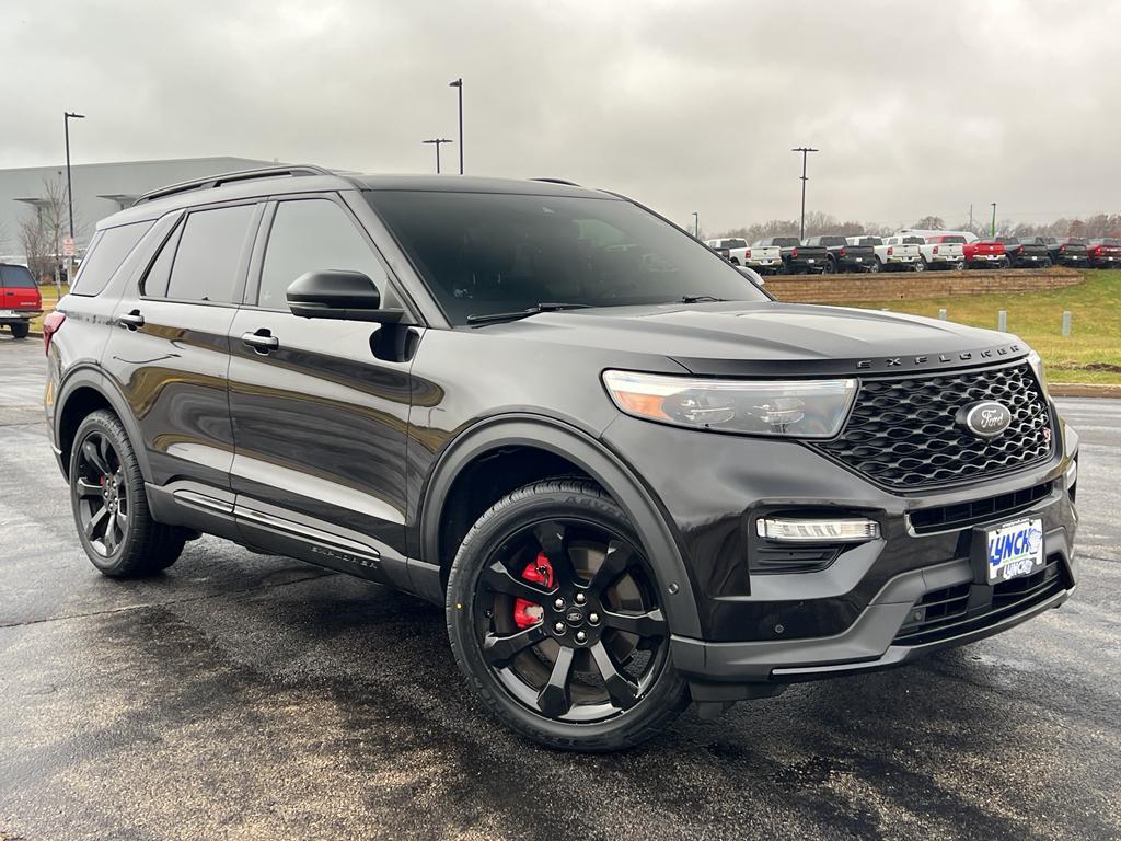 used 2020 Ford Explorer car, priced at $27,995