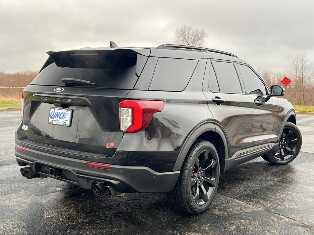 used 2020 Ford Explorer car, priced at $27,995