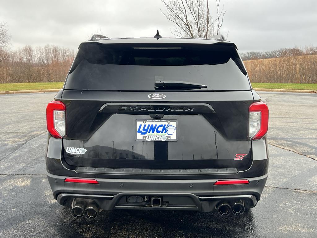 used 2020 Ford Explorer car, priced at $27,995