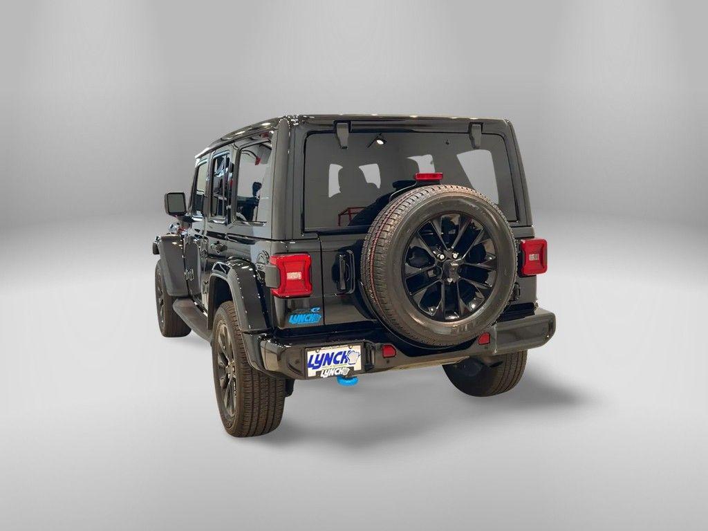 used 2021 Jeep Wrangler Unlimited 4xe car, priced at $35,695