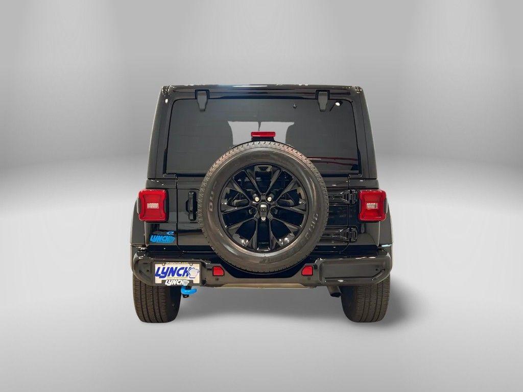 used 2021 Jeep Wrangler Unlimited 4xe car, priced at $35,695