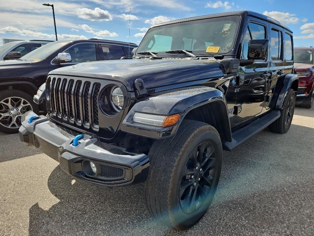 used 2021 Jeep Wrangler Unlimited 4xe car, priced at $35,695