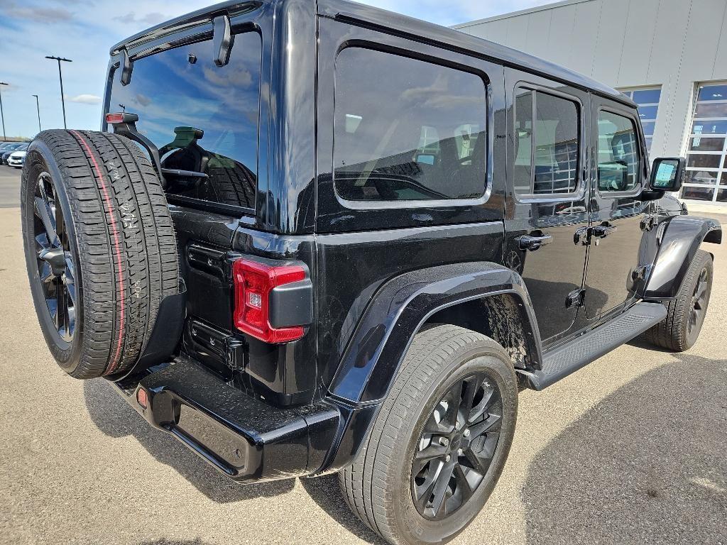 used 2021 Jeep Wrangler Unlimited 4xe car, priced at $35,695