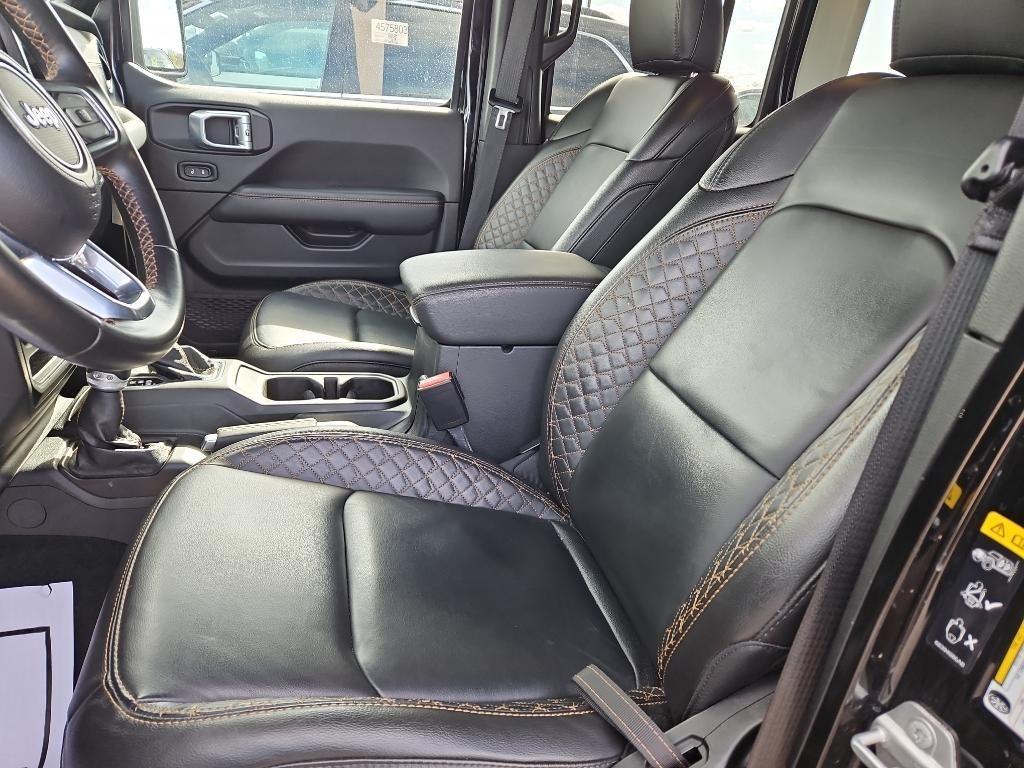 used 2021 Jeep Wrangler Unlimited 4xe car, priced at $35,695