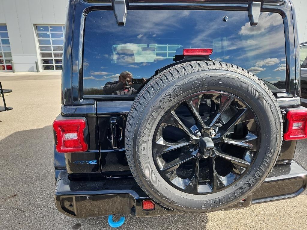 used 2021 Jeep Wrangler Unlimited 4xe car, priced at $35,695