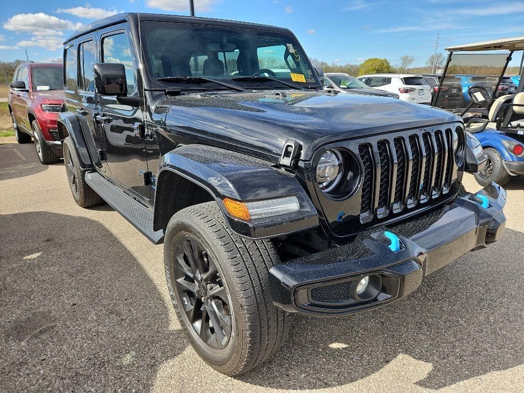 used 2021 Jeep Wrangler Unlimited 4xe car, priced at $35,695