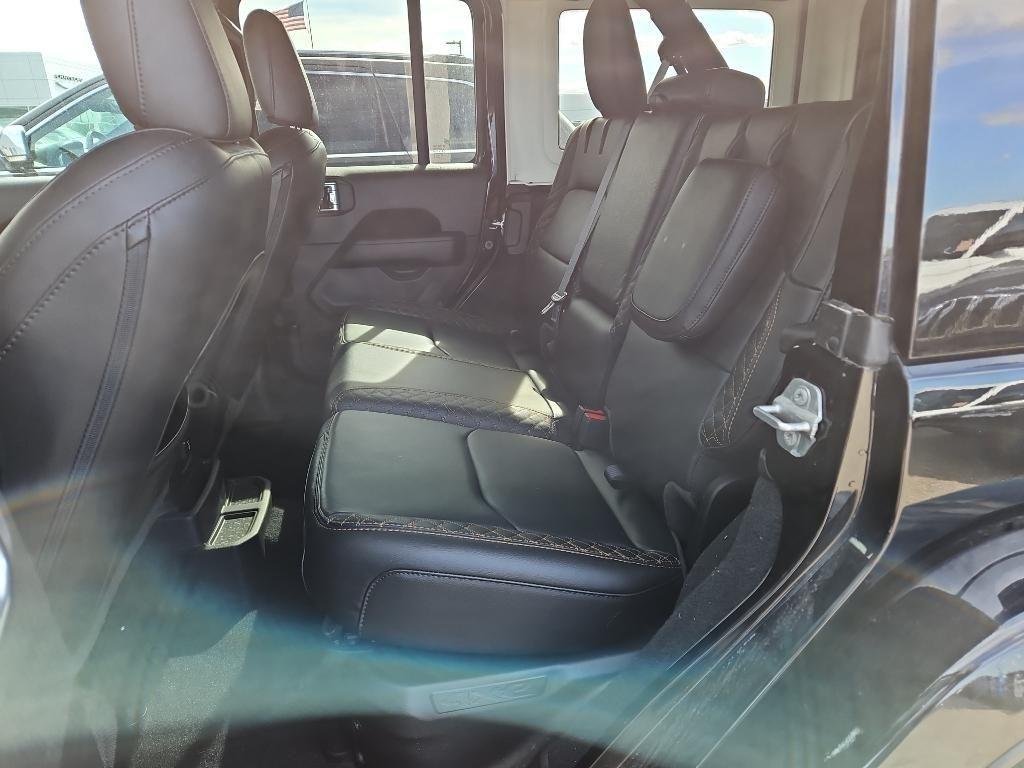 used 2021 Jeep Wrangler Unlimited 4xe car, priced at $35,695