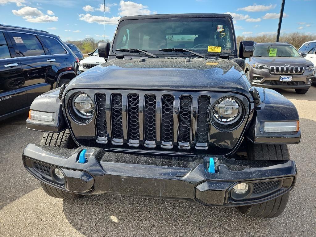 used 2021 Jeep Wrangler Unlimited 4xe car, priced at $35,695