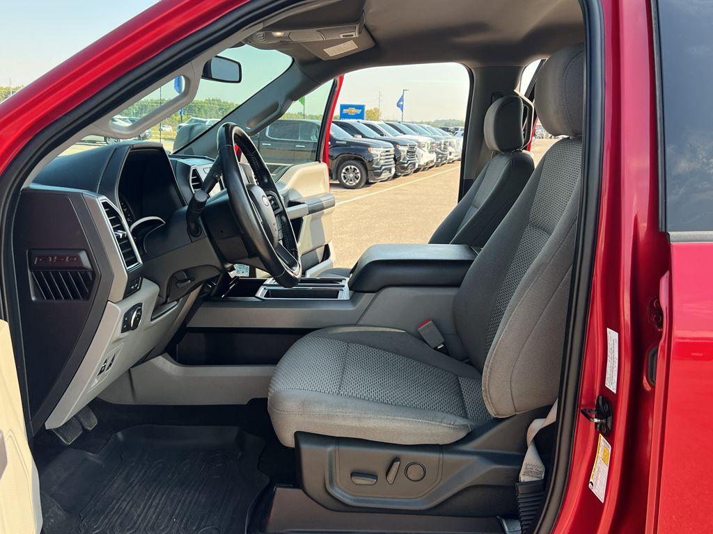 used 2020 Ford F-150 car, priced at $26,490