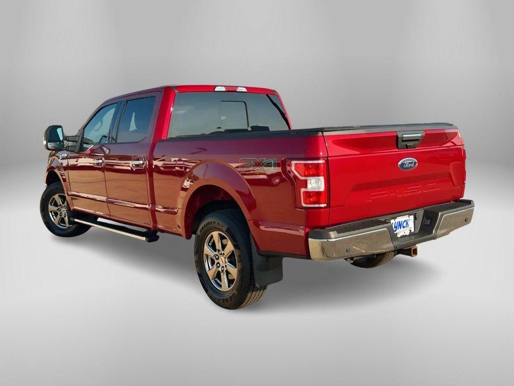 used 2020 Ford F-150 car, priced at $26,490