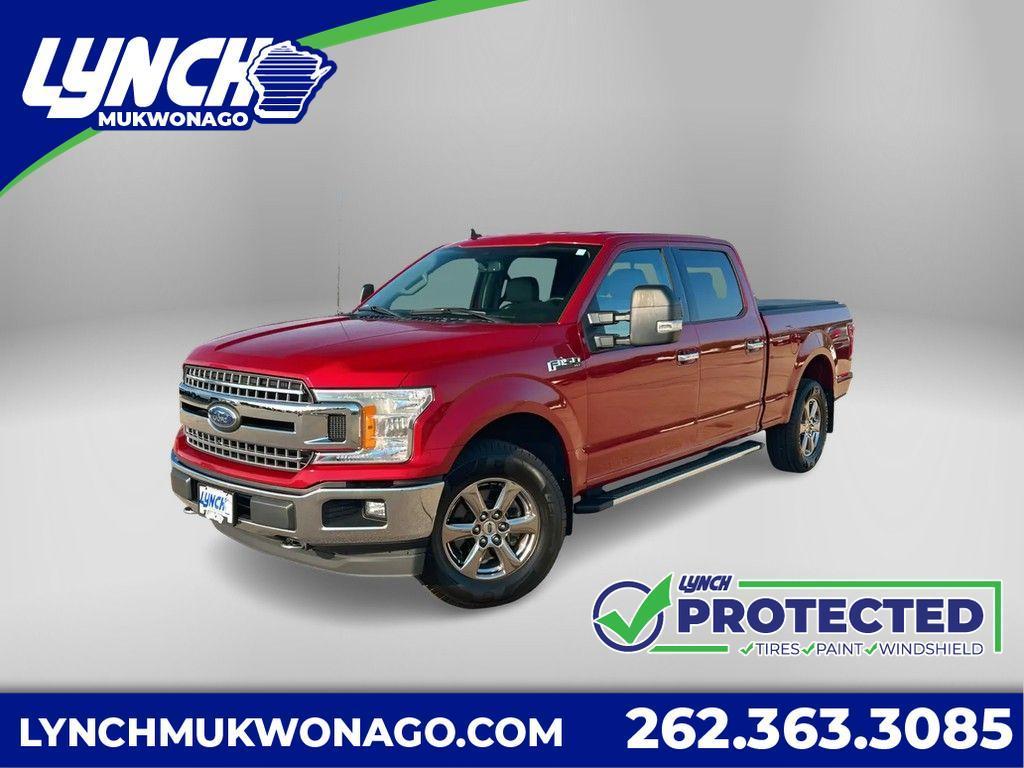 used 2020 Ford F-150 car, priced at $26,490