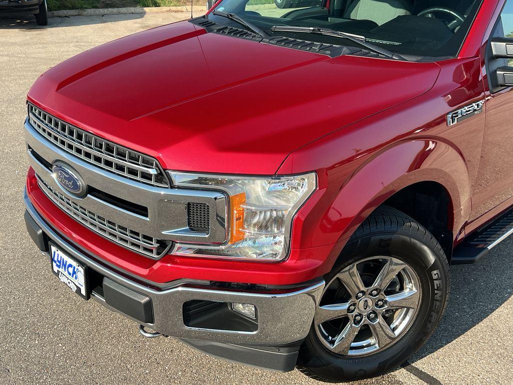 used 2020 Ford F-150 car, priced at $26,490