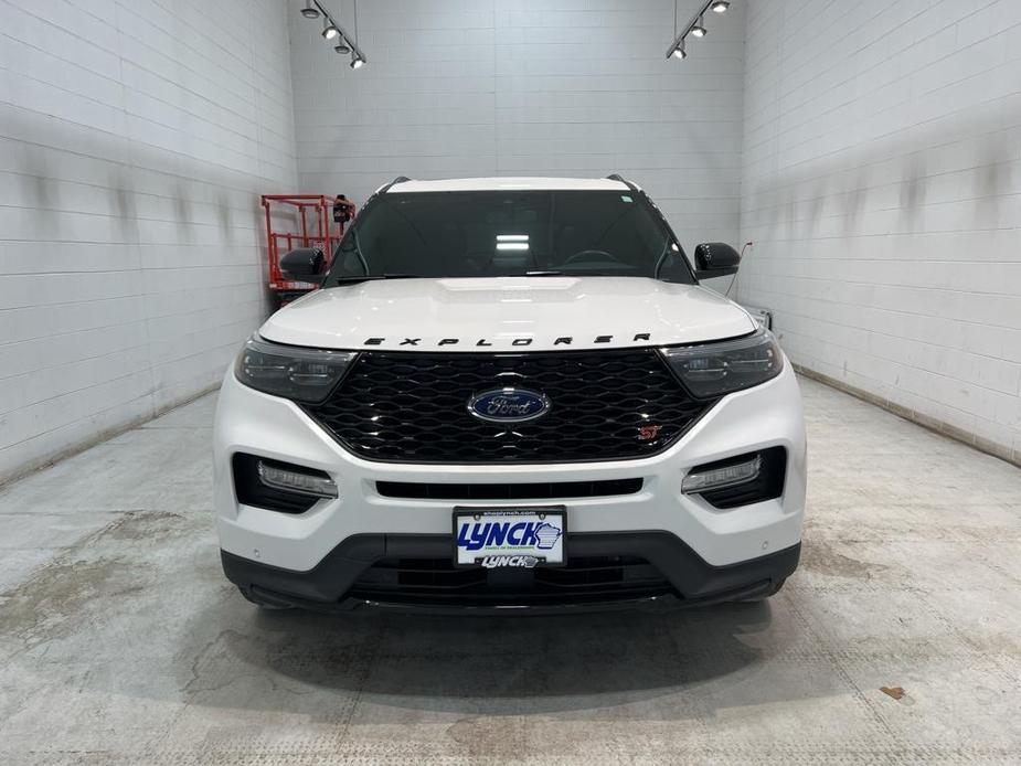 used 2023 Ford Explorer car, priced at $44,990