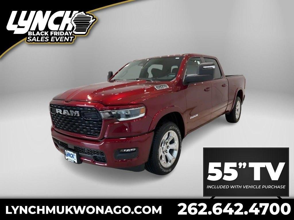 new 2025 Ram 1500 car, priced at $55,995