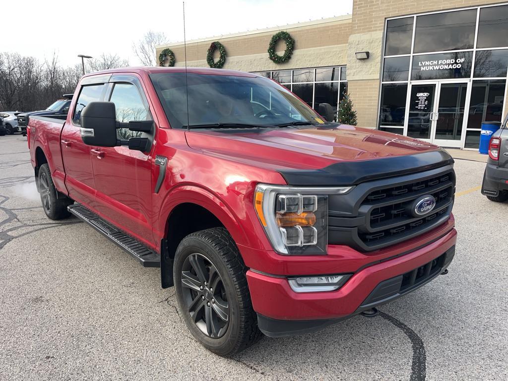 used 2021 Ford F-150 car, priced at $39,990