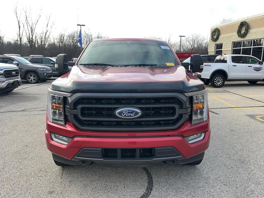 used 2021 Ford F-150 car, priced at $39,990