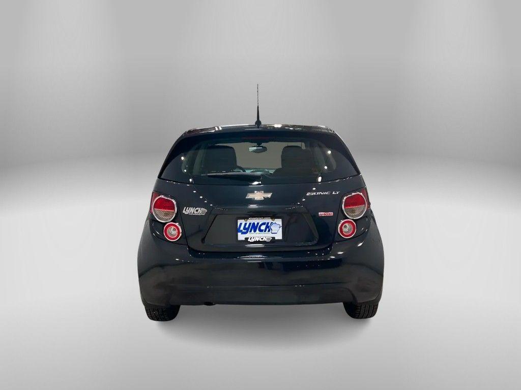 used 2014 Chevrolet Sonic car, priced at $9,595