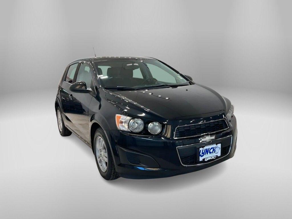 used 2014 Chevrolet Sonic car, priced at $9,595