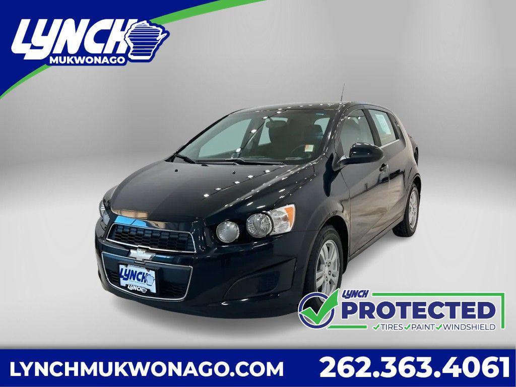 used 2014 Chevrolet Sonic car, priced at $9,595