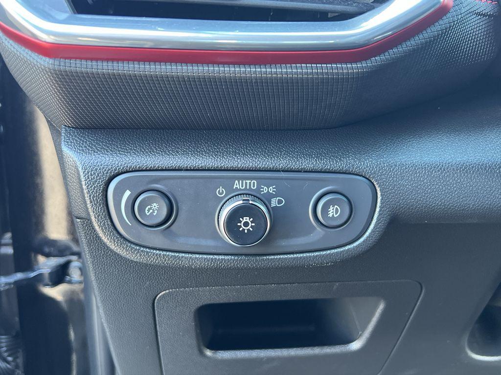 used 2023 Chevrolet TrailBlazer car, priced at $23,595